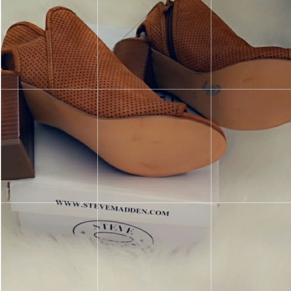 STEVE MADDEN HEELS " NEW NEVER WORN"
